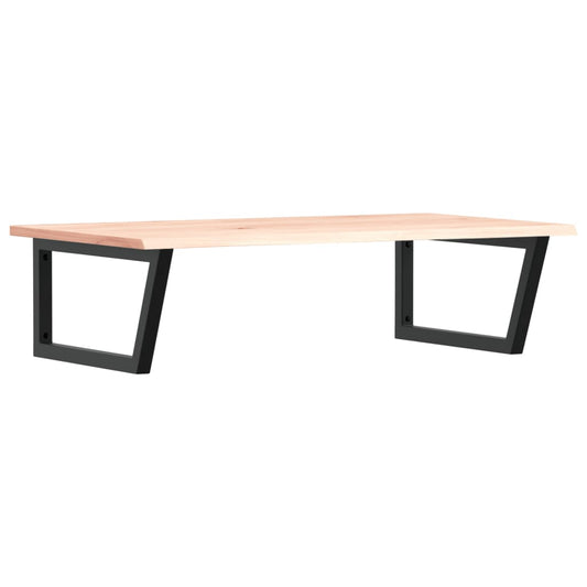 Basin Shelf Wall Mounted Steel and Solid Wood Oak Basin Shelf Wall Mounted Steel and Solid Wood Oak