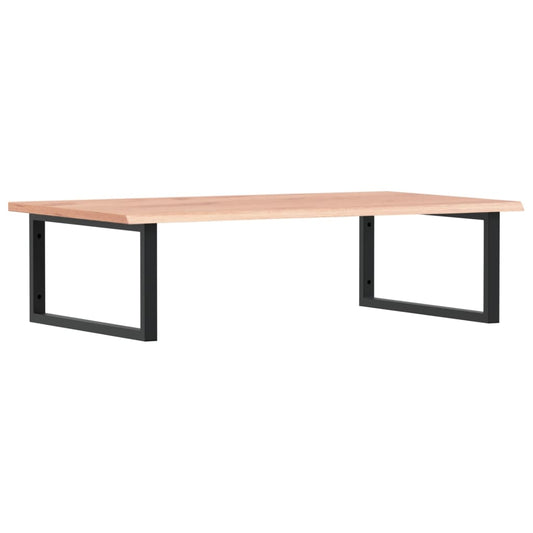 Basin Shelf Wall Mounted Steel and Solid Wood Oak Basin Shelf Wall Mounted Steel and Solid Wood Oak