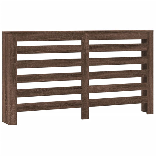 Radiator Cover Brown Oak 149x20x82 cm Engineered Wood Radiator Cover Brown Oak 149x20x82 cm Engineered Wood