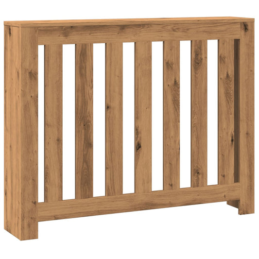 Radiator Cover Artisian Oak 104x20x82 cm Engineered Wood Radiator Cover Artisian Oak 104x20x82 cm Engineered Wood