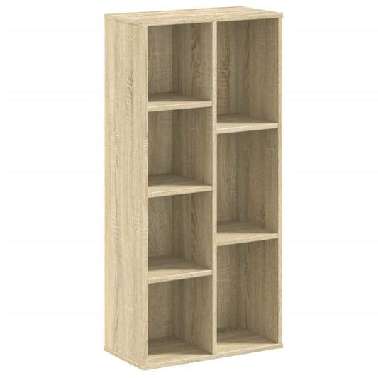 Bookcase Sonoma Oak 50x25x105 cm Engineered Wood Bookcase Sonoma Oak 50x25x105 cm Engineered Wood