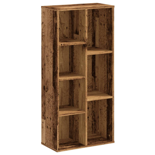 Bookcase Old Wood 50x25x105 cm Engineered Wood Bookcase Old Wood 50x25x105 cm Engineered Wood