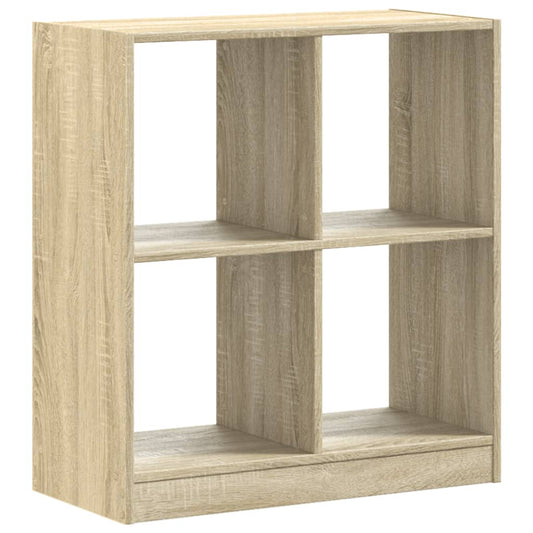 Bookcase Sonoma Oak 68.5x32x75 cm Engineered Wood Bookcase Sonoma Oak 68.5x32x75 cm Engineered Wood