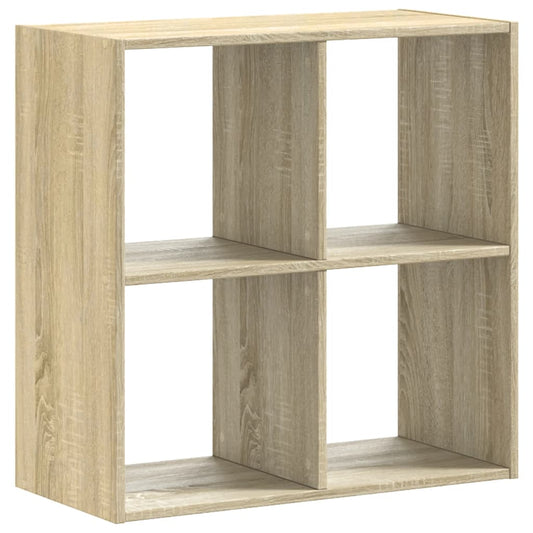 Bookcase Sonoma Oak 68.5x32x68.5 cm Engineered Wood Bookcase Sonoma Oak 68.5x32x68.5 cm Engineered Wood