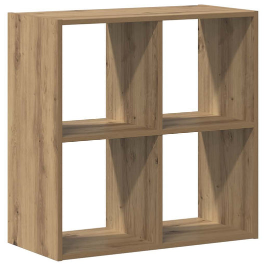 Bookcase Artisian Oak 68.5x32x68.5 cm Engineered Wood Bookcase Artisian Oak 68.5x32x68.5 cm Engineered Wood