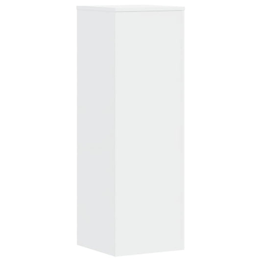 Plant Stand White 33x33x100 cm Engineered Wood Plant Stand White 33x33x100 cm Engineered Wood