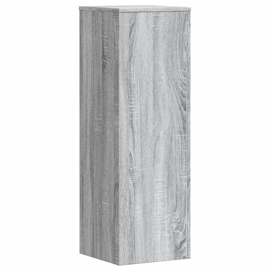 Plant Stand Grey Sonoma 33x33x100 cm Engineered Wood Plant Stand Grey Sonoma 33x33x100 cm Engineered Wood