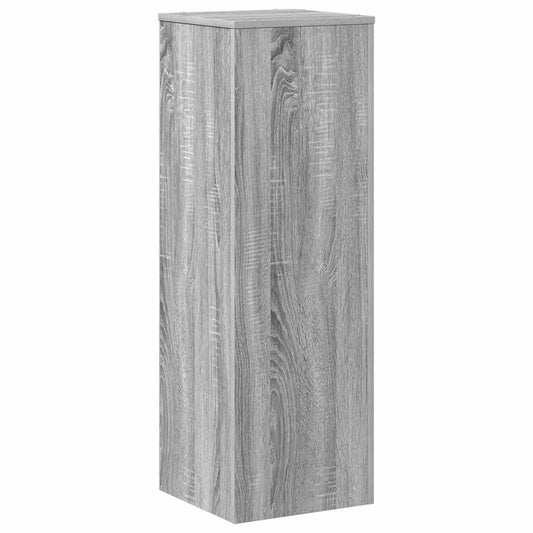 Plant Stand Grey Sonoma 33x33x100 cm Engineered Wood Plant Stand Grey Sonoma 33x33x100 cm Engineered Wood