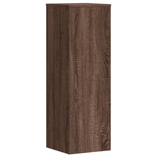 Plant Stand Brown Oak 33x33x100 cm Engineered Wood Plant Stand Brown Oak 33x33x100 cm Engineered Wood