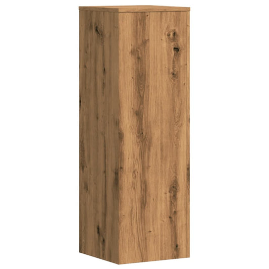 Plant Stand Artisan Oak 33x33x100 cm Engineered Wood Plant Stand Artisan Oak 33x33x100 cm Engineered Wood