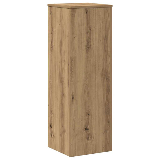Plant Stand Artisan Oak 33x33x100 cm Engineered Wood Plant Stand Artisan Oak 33x33x100 cm Engineered Wood