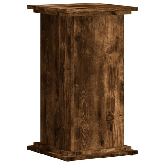 Plant Stand Smoked Oak 33 x 33 x 60 cm Engineered wood Plant Stand Smoked Oak 33 x 33 x 60 cm Engineered wood