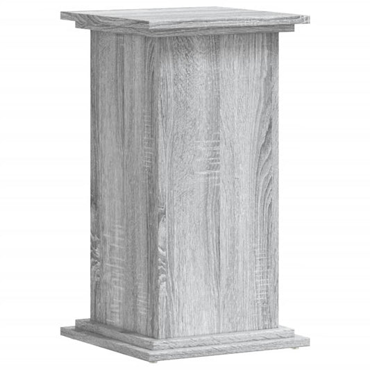 Plant Stand Grey Sonoma 33x33x60 cm Engineered Wood Plant Stand Grey Sonoma 33x33x60 cm Engineered Wood