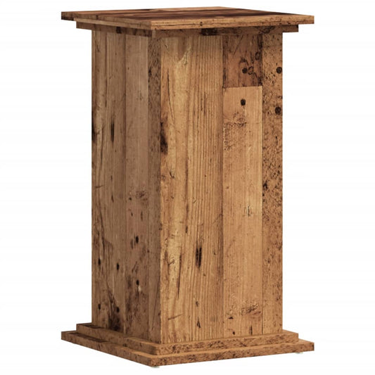 Plant Stand Old Wood 33x33x60 cm Engineered Wood Plant Stand Old Wood 33x33x60 cm Engineered Wood