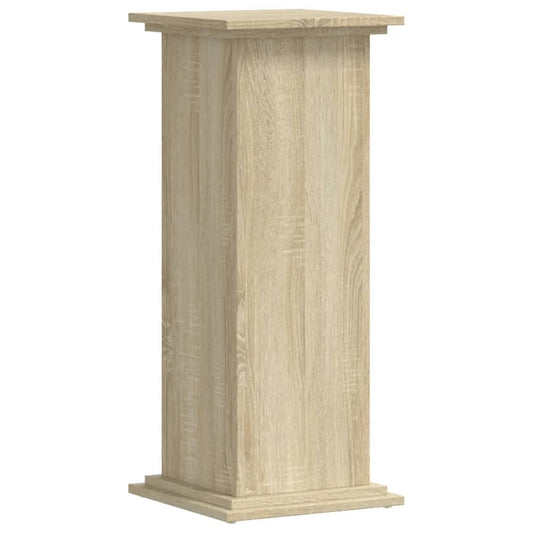 Plant Stand Sonoma Oak 33x33x80 cm Engineered Wood Plant Stand Sonoma Oak 33x33x80 cm Engineered Wood