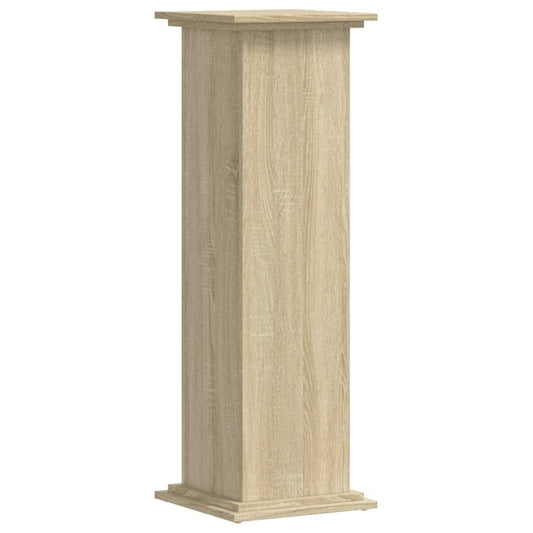 Plant Stand Sonoma Oak 33x33x100 cm Engineered Wood Plant Stand Sonoma Oak 33x33x100 cm Engineered Wood