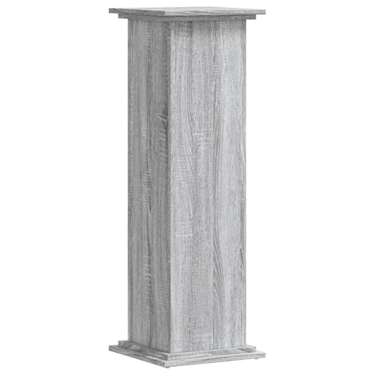 Plant Stand Grey Sonoma 33x33x100 cm Engineered Wood Plant Stand Grey Sonoma 33x33x100 cm Engineered Wood