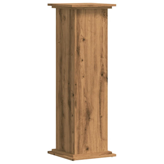 Plant Stand Artisan Oak 33x33x100 cm Engineered Wood Plant Stand Artisan Oak 33x33x100 cm Engineered Wood