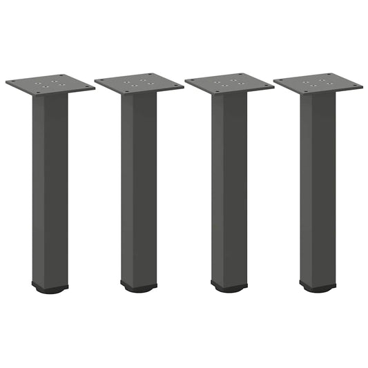 Coffee Table Legs 4 pcs Anthracite 30-32 cm Steel Coffee Table Legs 4 pcs Anthracite 30-32 cm Steel
