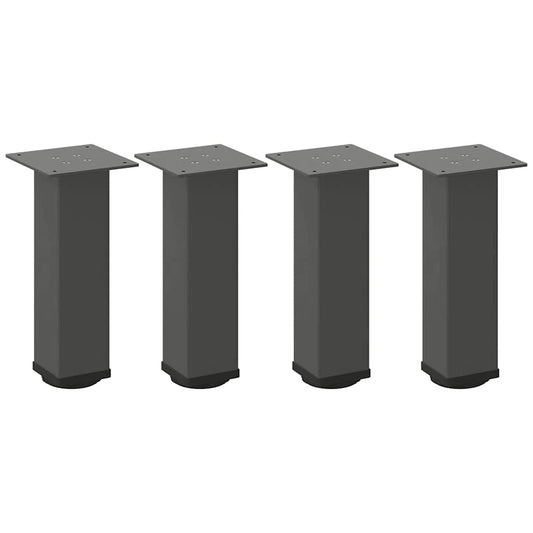 Coffee Table Legs 4 pcs Anthracite 30-32 cm Steel Coffee Table Legs 4 pcs Anthracite 30-32 cm Steel