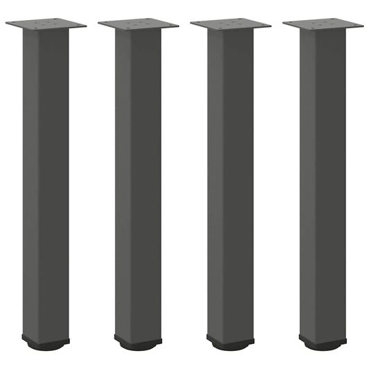 Console Table Legs 4 pcs Anthracite 72-74 cm Steel Console Table Legs 4 pcs Anthracite 72-74 cm Steel