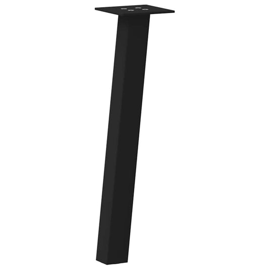 Coffee Table Legs 4 pcs Black 30 cm Steel Coffee Table Legs 4 pcs Black 30 cm Steel