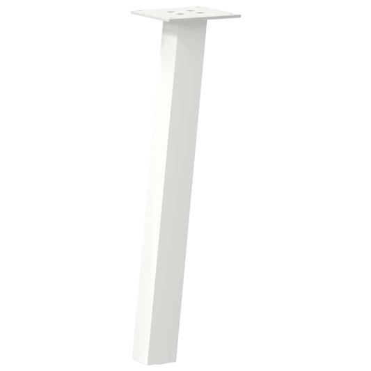 Coffee Table Legs 4 pcs White 30 cm Steel Coffee Table Legs 4 pcs White 30 cm Steel