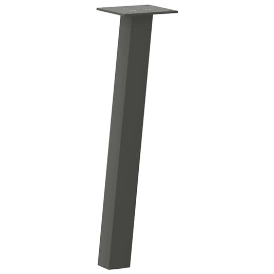 Coffee Table Legs 4 pcs Anthracite 30 cm Steel Coffee Table Legs 4 pcs Anthracite 30 cm Steel