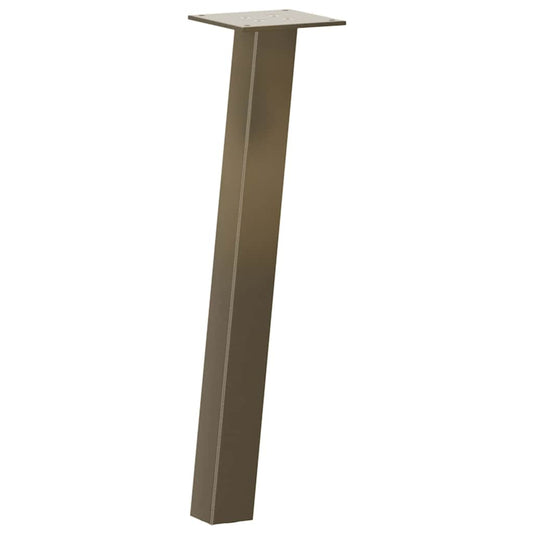 Coffee Table Legs 4 pcs Natural Steel 30 cm Steel Coffee Table Legs 4 pcs Natural Steel 30 cm Steel