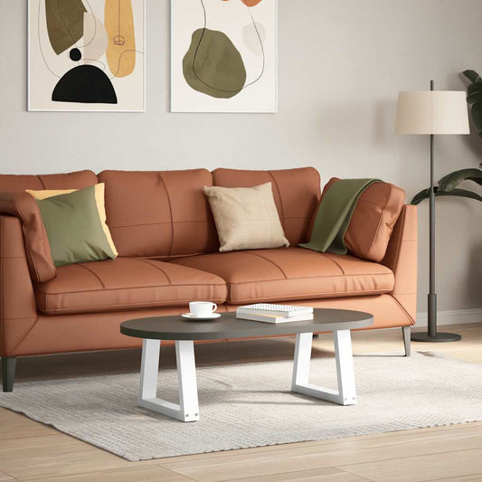 Coffee Table Legs V-Shape 2 pcs White 30x(30-31.3) cm Steel Coffee Table Legs V-Shape 2 pcs White 30x(30-31.3) cm Steel