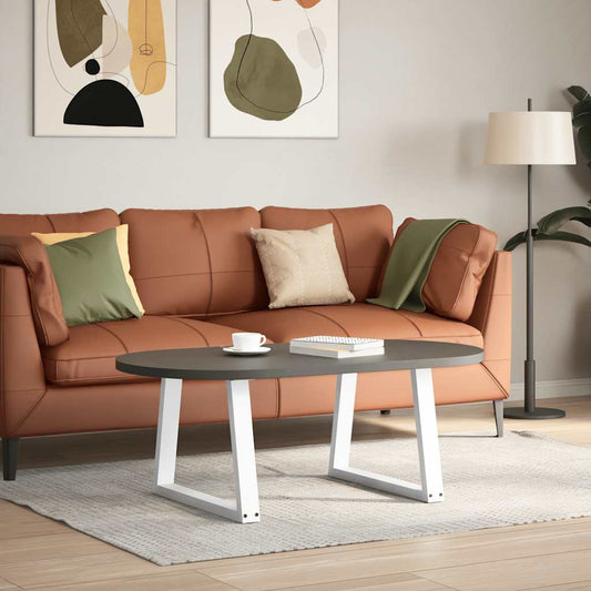 Coffee Table Legs V-Shape 2 pcs Natural Steel 60x(42-43.3) cm Steel Coffee Table Legs V-Shape 2 pcs Natural Steel 60x(42-43.3) cm Steel