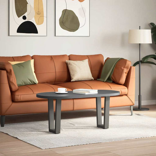 Coffee Table Legs V-Shape 2 pcs Anthracite 38x(42-43.3) cm Steel Coffee Table Legs V-Shape 2 pcs Anthracite 38x(42-43.3) cm Steel