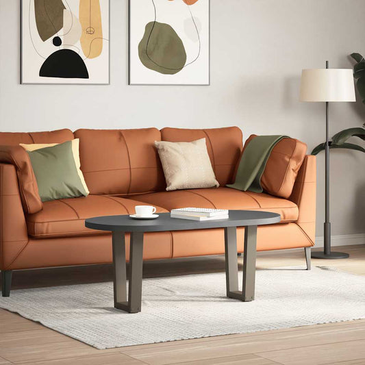 Coffee Table Legs V-Shape 2 pcs Natural Steel 38x(42-43.3) cm Steel Coffee Table Legs V-Shape 2 pcs Natural Steel 38x(42-43.3) cm Steel