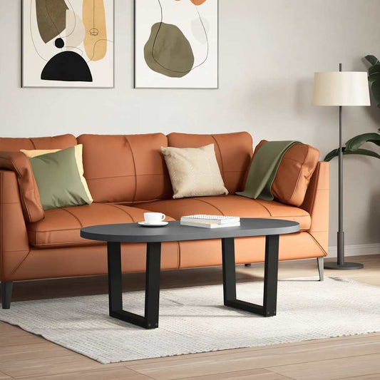 Coffee Table Legs V-Shape 2 pcs Black 50x(42-43.3) cm Steel Coffee Table Legs V-Shape 2 pcs Black 50x(42-43.3) cm Steel