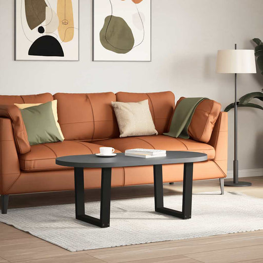 Coffee Table Legs V-Shape 2 pcs Black 60x(42-43.3) cm Steel Coffee Table Legs V-Shape 2 pcs Black 60x(42-43.3) cm Steel
