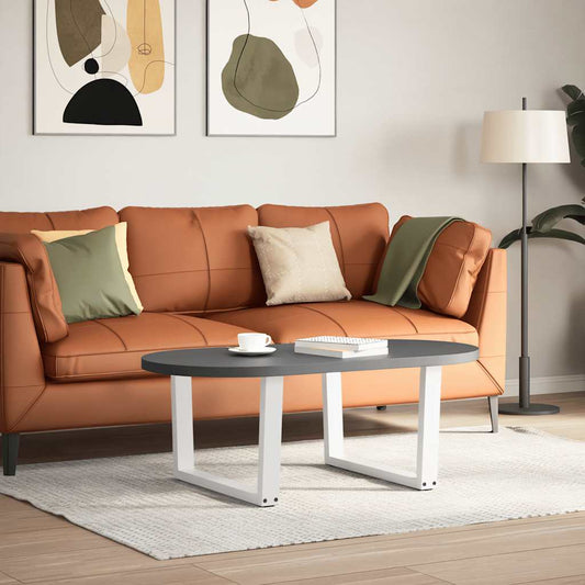 Coffee Table Legs V-Shape 2 pcs White 70x(42-43.3) cm Steel Coffee Table Legs V-Shape 2 pcs White 70x(42-43.3) cm Steel