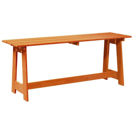 Outdoor Bench Brown 119 x 37 x 47 cm Solid Pine Wood Outdoor Bench Brown 119 x 37 x 47 cm Solid Pine Wood