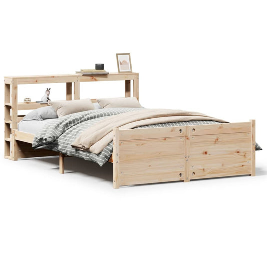 Bed Frame with Headboard without Mattress 140x200 cm Bed Frame with Headboard without Mattress 140x200 cm