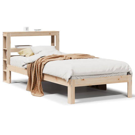 Bed Frame with Headboard without Mattress 90x200 cm Bed Frame with Headboard without Mattress 90x200 cm