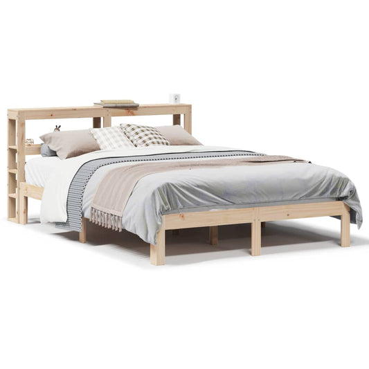 Bed Frame with Headboard without Mattress 140x200 cm Bed Frame with Headboard without Mattress 140x200 cm