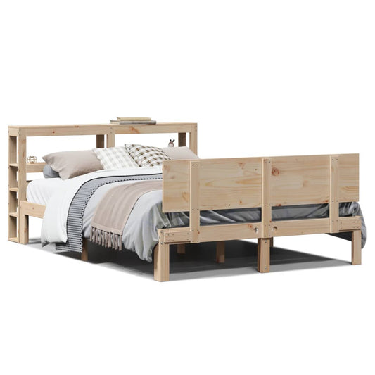 Bed Frame with Headboard without Mattress 120x190 cm Small Double Bed Frame with Headboard without Mattress 120x190 cm Small Double