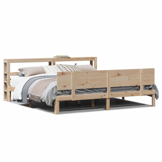 Bed Frame with Headboard without Mattress 200x200 cm Bed Frame with Headboard without Mattress 200x200 cm
