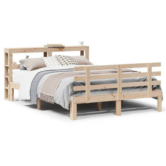Bed Frame with Headboard without Mattress 140x200 cm Bed Frame with Headboard without Mattress 140x200 cm