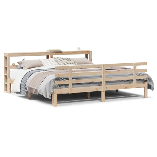 Bed Frame with Headboard without Mattress 200x200 cm Bed Frame with Headboard without Mattress 200x200 cm