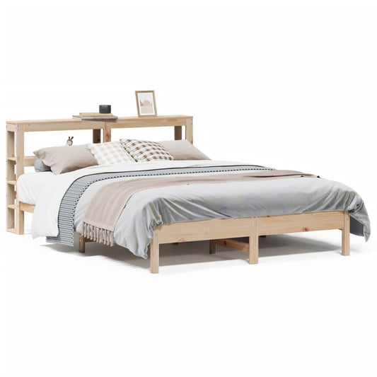 Bed Frame without Mattress 140x200 cm Solid Wood Pine Bed Frame without Mattress 140x200 cm Solid Wood Pine