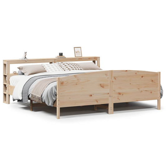 Bed Frame without Mattress 180x200 cm Super King Solid Wood Pine Bed Frame without Mattress 180x200 cm Super King Solid Wood Pine