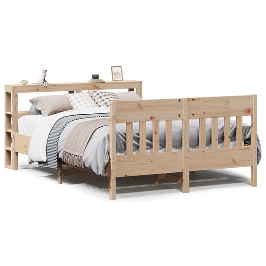 Bed Frame without Mattress 160x200 cm Solid Wood Pine Bed Frame without Mattress 160x200 cm Solid Wood Pine