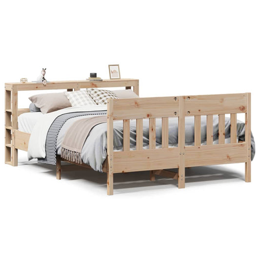 Bed Frame without Mattress 120x200 cm Solid Wood Pine Bed Frame without Mattress 120x200 cm Solid Wood Pine