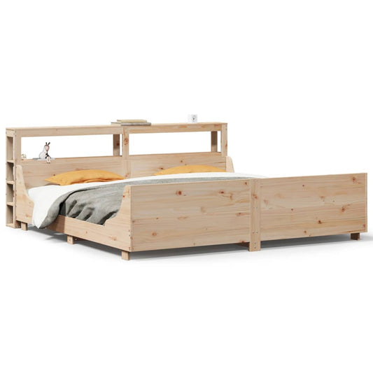 Bed Frame without Mattress 180x200 cm Super King Solid Wood Pine Bed Frame without Mattress 180x200 cm Super King Solid Wood Pine