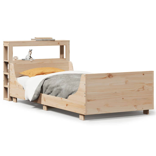 Bed Frame without Mattress 90x200 cm Solid Wood Pine Bed Frame without Mattress 90x200 cm Solid Wood Pine